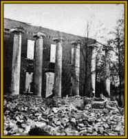 The Court House in Chambersburg, PA 1863.